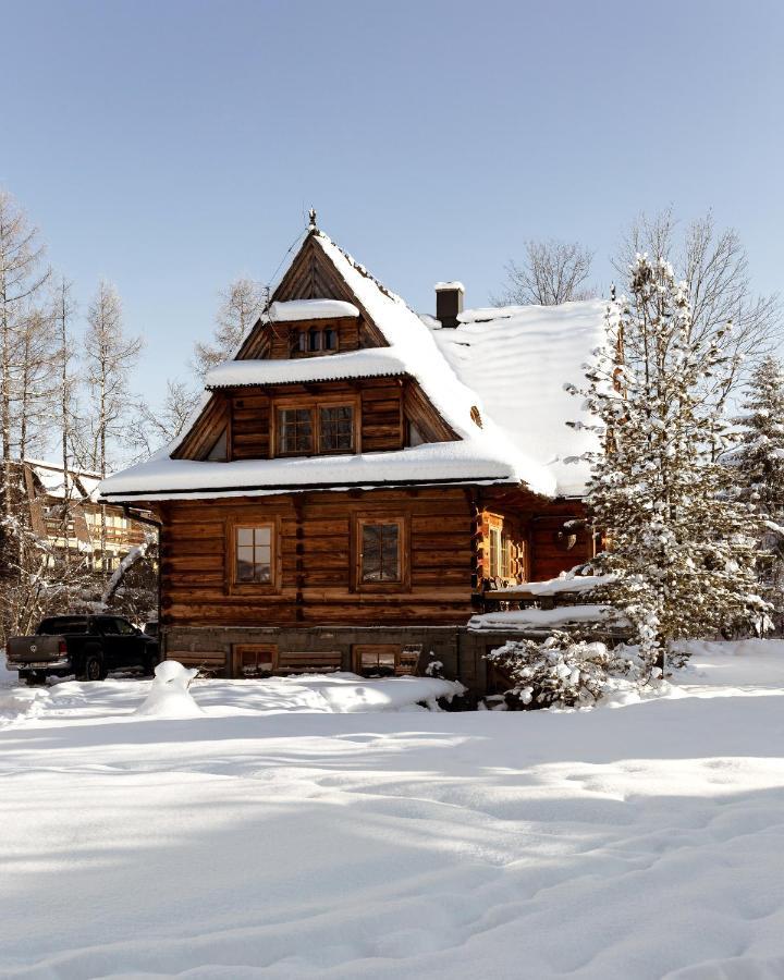 Appartement Dom Pod Lipkami à Zakopane Extérieur photo