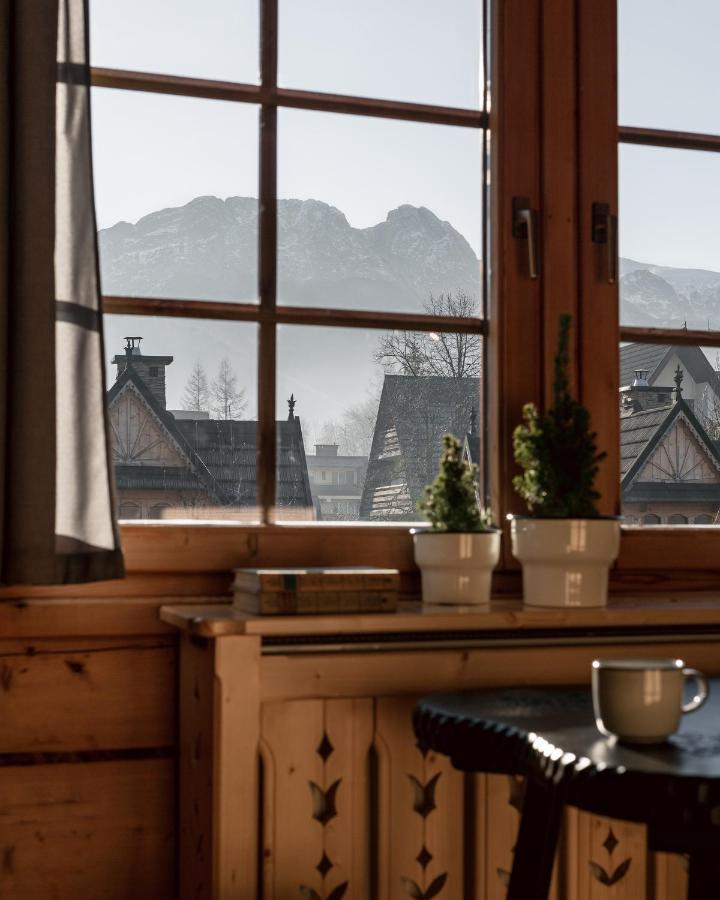 Appartement Dom Pod Lipkami à Zakopane Extérieur photo