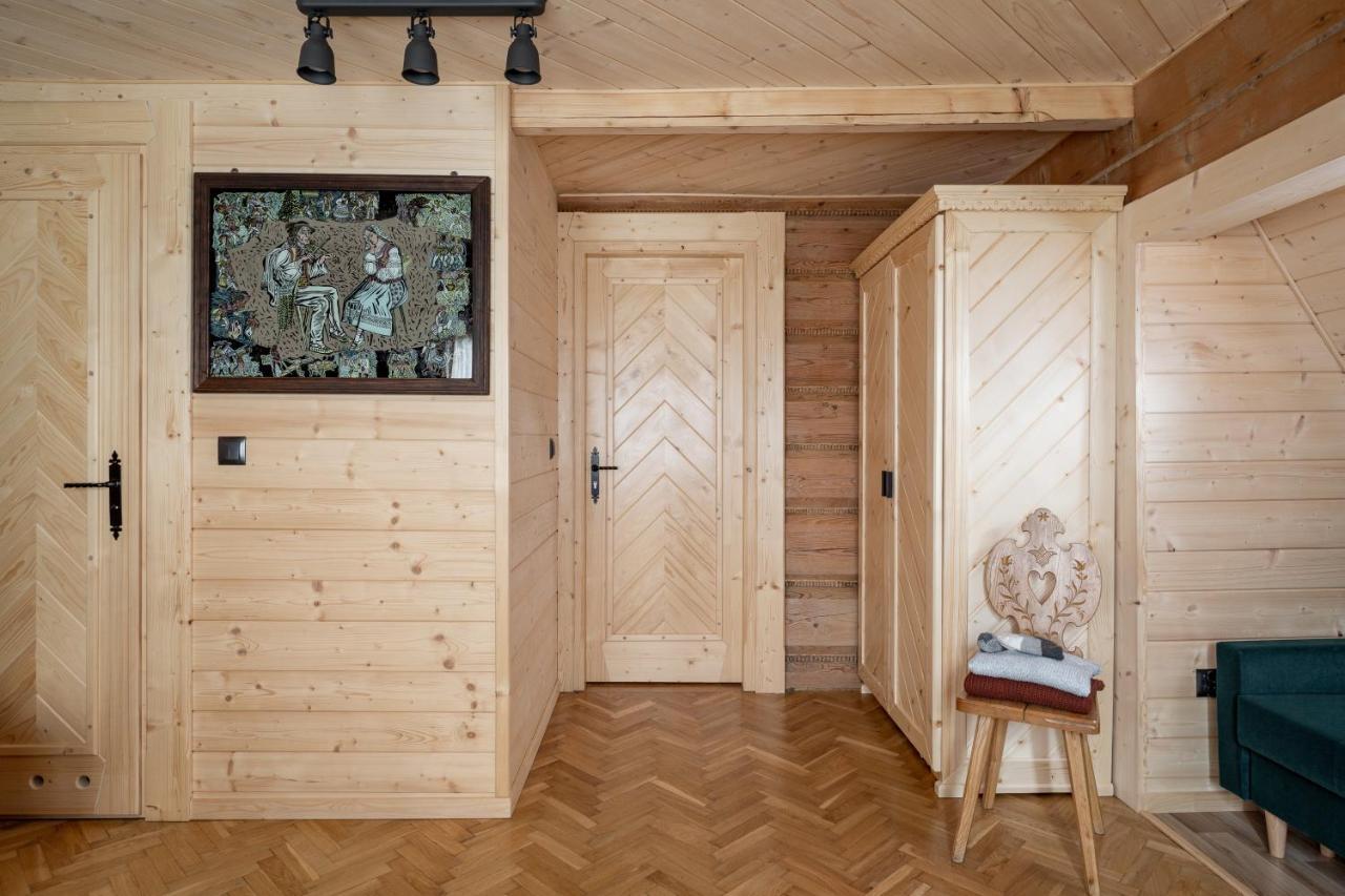 Appartement Dom Pod Lipkami à Zakopane Extérieur photo